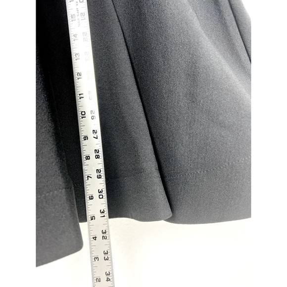 The Vintage Shop Womens Size Large Black Lace A-Line Cut Out Dress - Picture 5 of 5